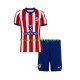Atlético Madrid 2026-2027 Tröja 1:a Matchställ Barn Kortärmad