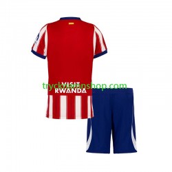 Atlético Madrid 2026-2027 Tröja 1:a Matchställ Barn Kortärmad