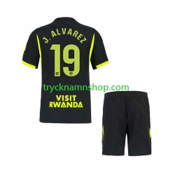 Atlético Madrid Julian Alvarez 19 2026-2027 Tröja 2:a Matchställ Barn Kortärmad
