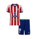 Atlético Madrid Julian Alvarez 19 2026-2027 Tröja 1:a Matchställ Barn Kortärmad