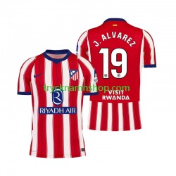 Atlético Madrid Julian Alvarez 19 2026-2027 Tröja 1:a Matchställ Män Kortärmad