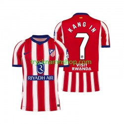 Atlético Madrid Lee Kang-in 7 2026-2027 Tröja 1:a Matchställ Män Kortärmad