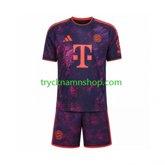 FC Bayern München 2026-2027 Tröja 3:e Matchställ Barn Kortärmad