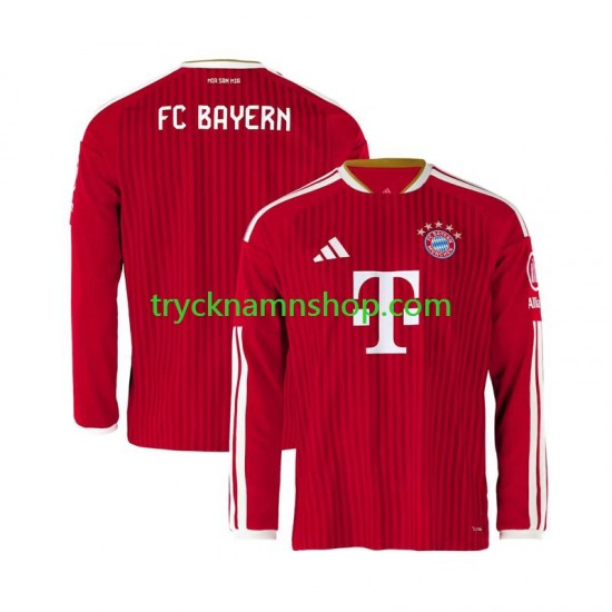 FC Bayern München 2026-2027 Tröja 1:a Matchställ Män Långärmad
