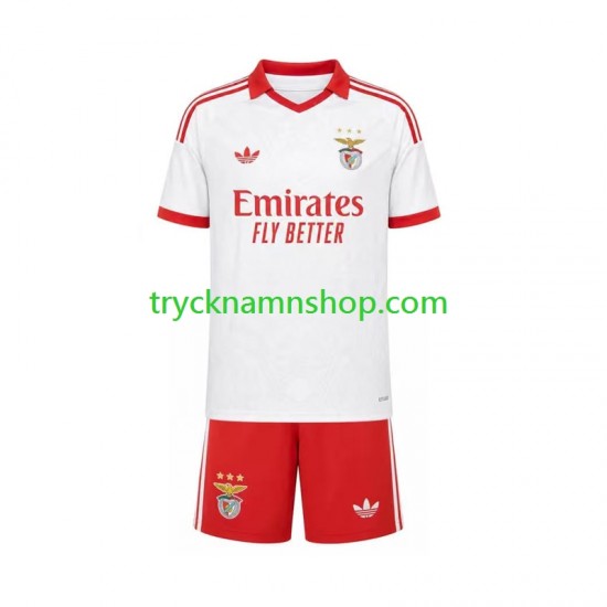 Benfica 2026-2027 Tröja 2:a Matchställ Barn Kortärmad