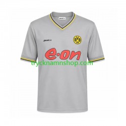Borussia Dortmund 2002 Tröja Retro 2:a Matchställ Män Kortärmad