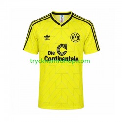 Borussia Dortmund 1998 Tröja Retro 1:a Matchställ Män Kortärmad