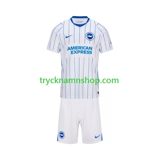 Brighton Hove Albion 2026-2027 Tröja 2:a Matchställ Barn Kortärmad