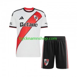CA River Plate 2026-2027 Tröja 1:a Matchställ Barn Kortärmad