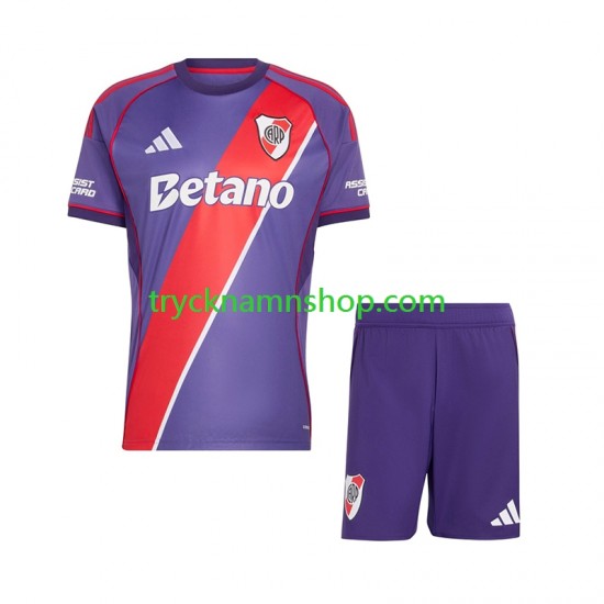 CA River Plate 2026-2027 Tröja 3:e Matchställ Barn Kortärmad