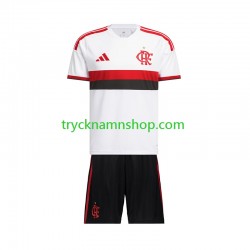 CR Flamengo 2026-2027 Tröja 2:a Matchställ Barn Kortärmad