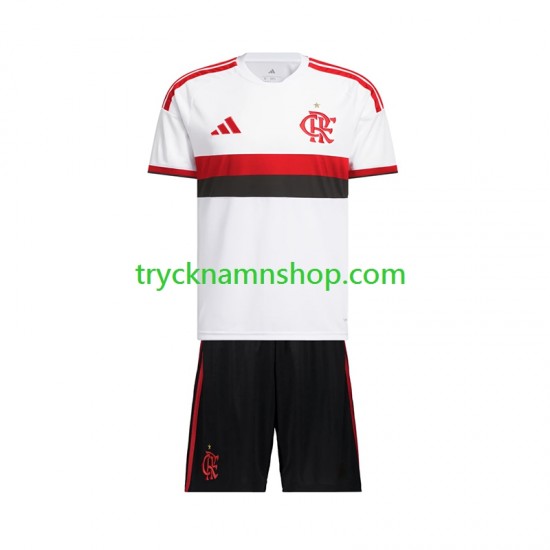 CR Flamengo 2026-2027 Tröja 2:a Matchställ Barn Kortärmad