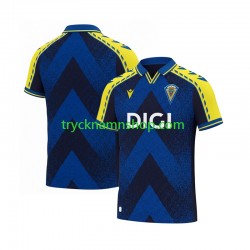 Cadiz CF 2025-2026 Tröja Retro 1:a Matchställ Män Kortärmad