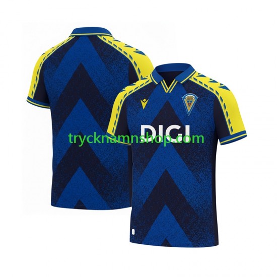 Cadiz CF 2025-2026 Tröja Retro 1:a Matchställ Män Kortärmad