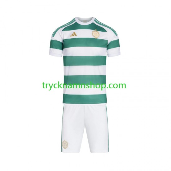 Celtic FC 2026-2027 Tröja 1:a Matchställ Barn Kortärmad