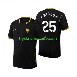 Chelsea Moises Caicedo 25 2026-2027 Tröja 2:a Matchställ Män Kortärmad