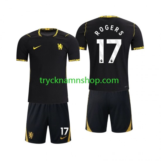 Chlesea Morgan Rogers 17 2026-2027 Tröja 2:a Matchställ Barn Kortärmad