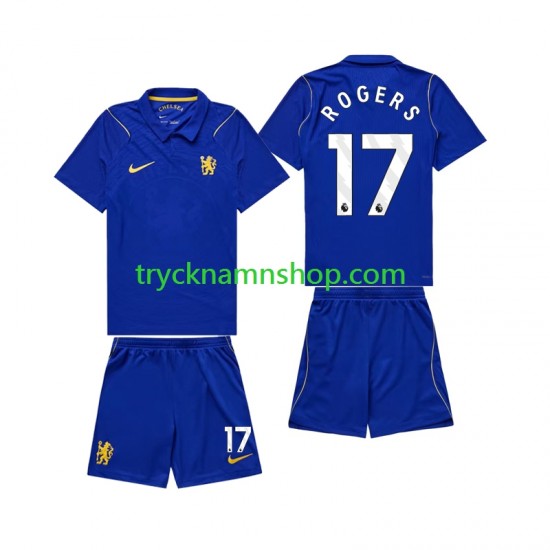 Chlesea Morgan Rogers 17 2026-2027 Tröja 1:a Matchställ Barn Kortärmad