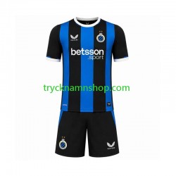 Club Brugge 2026-2027 Tröja 1:a Matchställ Barn Kortärmad