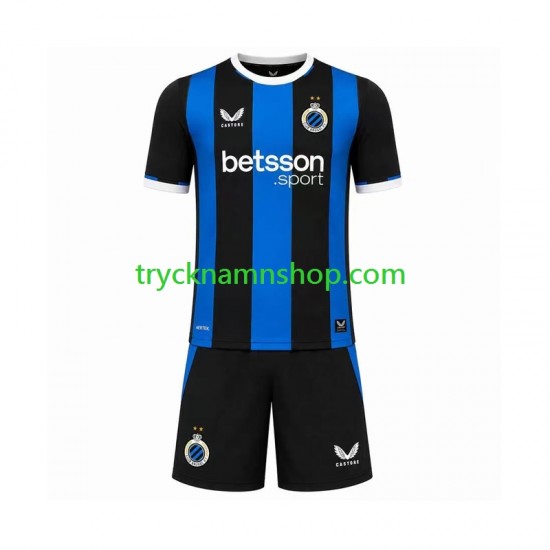 Club Brugge 2026-2027 Tröja 1:a Matchställ Barn Kortärmad