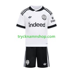 Eintracht Frankfurt 2026-2027 Tröja 2:a Matchställ Barn Kortärmad