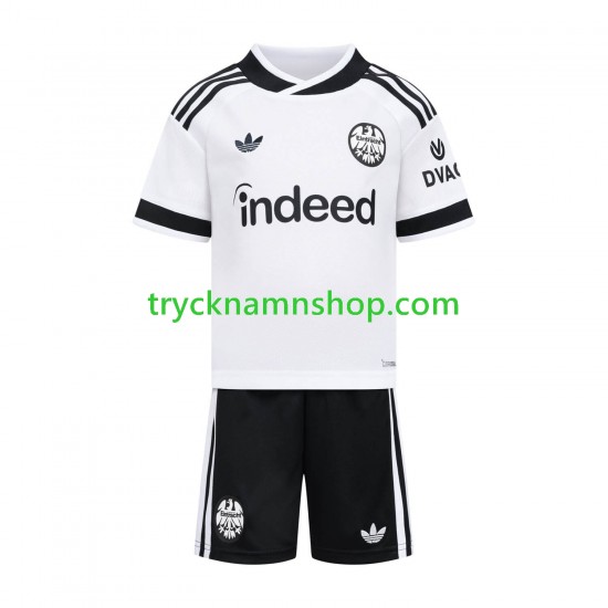 Eintracht Frankfurt 2026-2027 Tröja 2:a Matchställ Barn Kortärmad