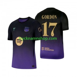 FC Barcelona Anthony Gordon 17 2026-2027 Tröja 2:a Matchställ Män Kortärmad