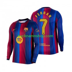 FC Barcelona Ferran Torres 7 2026-2027 Tröja 1:a Matchställ Män Långärmad