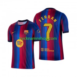 FC Barcelona Ferran Torres 7 2026-2027 Tröja 1:a Matchställ Män Kortärmad