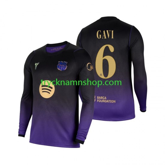 FC Barcelona Gavi 6 2026-2027 Tröja 2:a Matchställ Män Långärmad