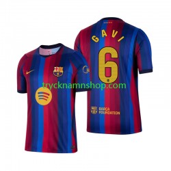 FC Barcelona Gavi 6 2026-2027 Tröja 1:a Matchställ Män Kortärmad