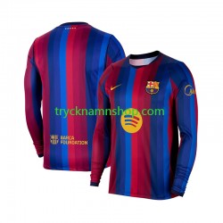 FC Barcelona 2026-2027 Tröja 1:a Matchställ Män Långärmad