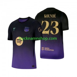 FC Barcelona Jules Kounde 23 2026-2027 Tröja 2:a Matchställ Män Kortärmad