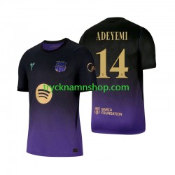 FC Barcelona Karim Adeyemi 14 2026-2027 Tröja 2:a Matchställ Män Kortärmad