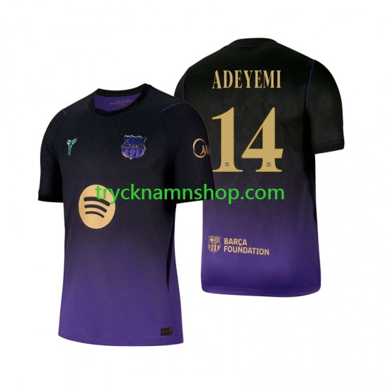 FC Barcelona Karim Adeyemi 14 2026-2027 Tröja 2:a Matchställ Män Kortärmad