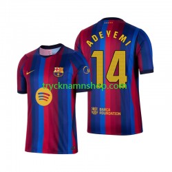 FC Barcelona Karim Adeyemi 14 2026-2027 Tröja 1:a Matchställ Män Kortärmad