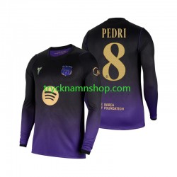 FC Barcelona Pedri 8 2026-2027 Tröja 2:a Matchställ Män Långärmad