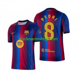 FC Barcelona Pedri 8 2026-2027 Tröja 1:a Matchställ Män Kortärmad
