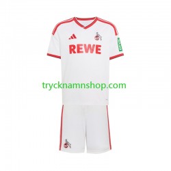 FC Köln 2026-2027 Tröja 1:a Matchställ Barn Kortärmad