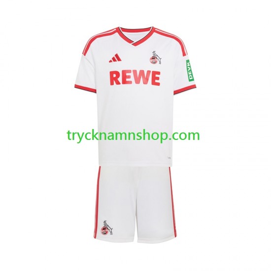 FC Köln 2026-2027 Tröja 1:a Matchställ Barn Kortärmad