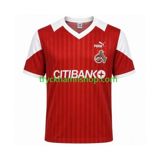 FC Köln 1992 1993 Tröja Retro 2:a Matchställ Män Kortärmad