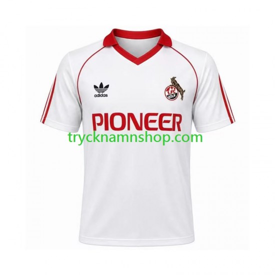 FC Köln 1980 1981 Tröja Retro 1:a Matchställ Män Kortärmad
