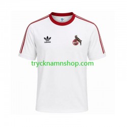 FC Köln 1986 1987 Tröja Retro 1:a Matchställ Män Kortärmad