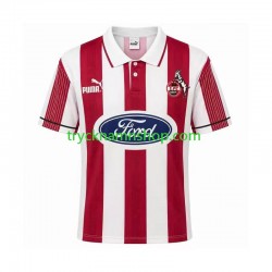 FC Köln 1995 1996 Tröja Retro 1:a Matchställ Män Kortärmad