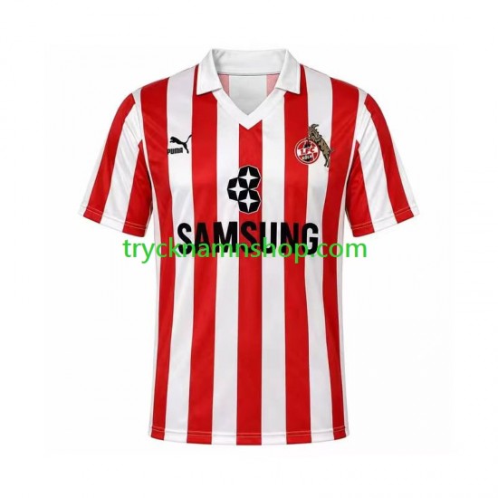 FC Köln 1988 1989 Tröja Retro 3:e Matchställ Män Kortärmad