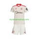 Sevilla FC 2025-2026 Tröja Retro 1:a Matchställ Barn Kortärmad