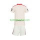 Sevilla FC 2025-2026 Tröja Retro 1:a Matchställ Barn Kortärmad