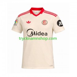 Sevilla FC 2025-2026 Tröja Retro 1:a Matchställ Män Kortärmad