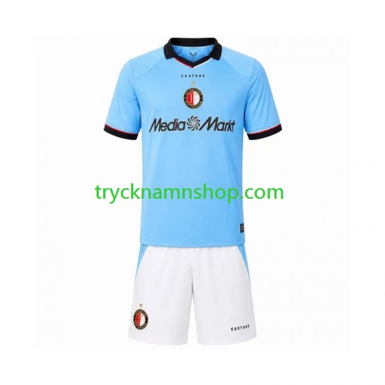 Feyenoord Rotterdam 2026-2027 Tröja 2:a Matchställ Barn Kortärmad
