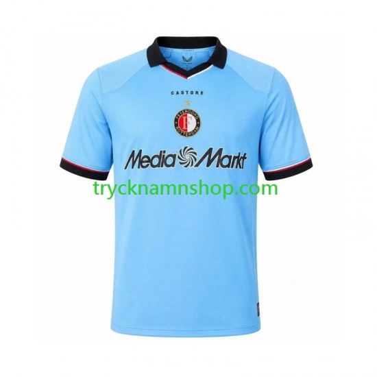 Feyenoord Rotterdam 2026-2027 Tröja 2:a Matchställ Män Kortärmad
